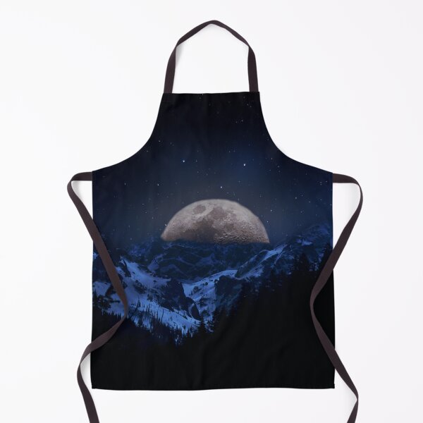 Item preview, Full moon Rising over the Olympic Mountains designed and sold by Jason Mosley.