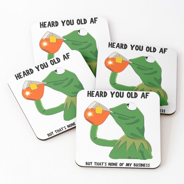 Item preview, Funny Kermit Meme Birthday designed and sold by TaraSquires.
