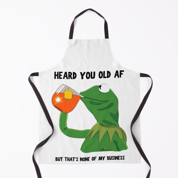 Item preview, Funny Kermit Meme Birthday designed and sold by TaraSquires.