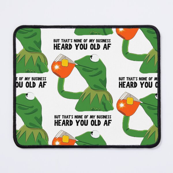 Item preview, Funny Kermit Meme Birthday designed and sold by TaraSquires.