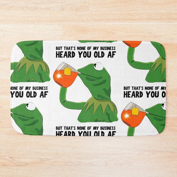 Item preview, Funny Kermit Meme Birthday designed and sold by TaraSquires.