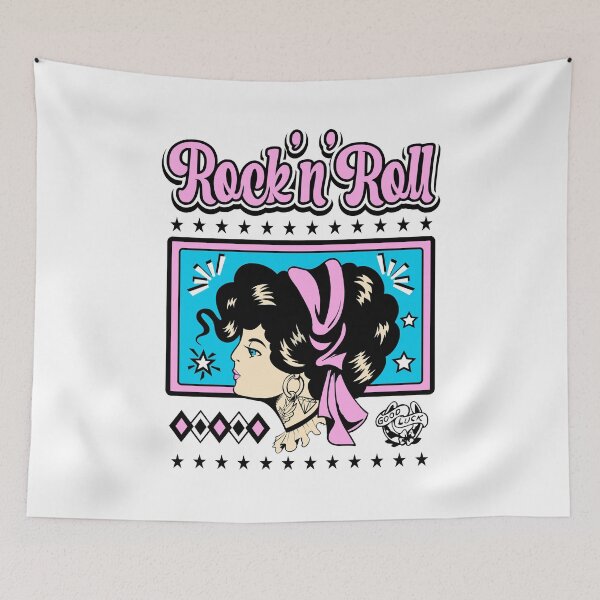 Item preview, Rockabilly 1950s Sock Hop Party Rock N Roll Dance Pin Up designed and sold by MemphisCenter.