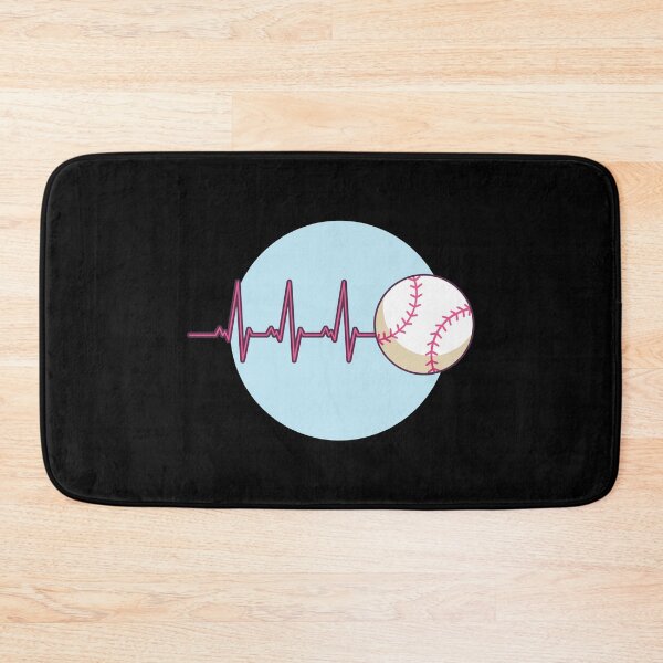 Item preview, Baseball Softball Sport Heartbeat designed and sold by Luxara1.