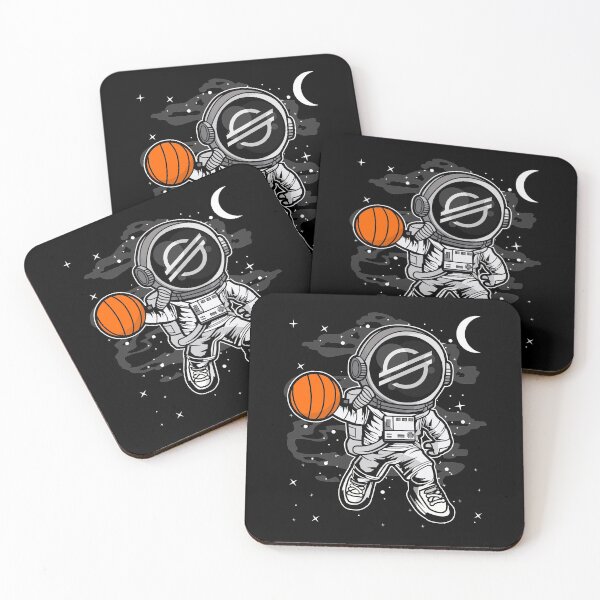 Item preview, Astronaut Basketball Stellar XLM Coin To The Moon Crypto Token Cryptocurrency Blockchain Wallet HODL designed and sold by AdamRoberts90.