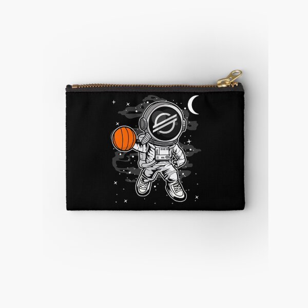 Item preview, Astronaut Basketball Stellar XLM Coin To The Moon Crypto Token Cryptocurrency Blockchain Wallet HODL designed and sold by AdamRoberts90.