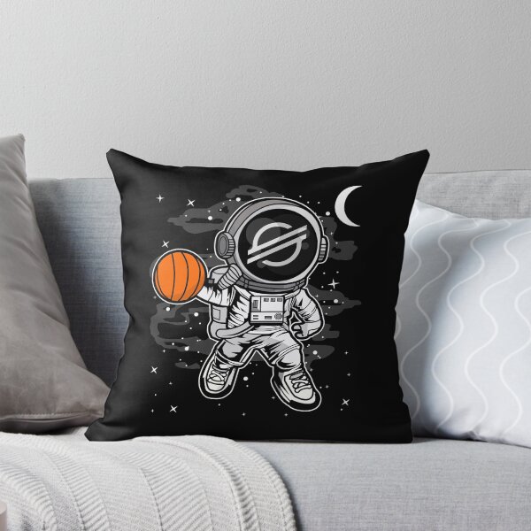 Item preview, Astronaut Basketball Stellar XLM Coin To The Moon Crypto Token Cryptocurrency Blockchain Wallet HODL designed and sold by AdamRoberts90.