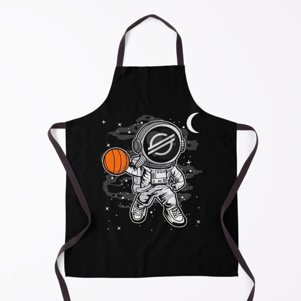 Item preview, Astronaut Basketball Stellar XLM Coin To The Moon Crypto Token Cryptocurrency Blockchain Wallet HODL designed and sold by AdamRoberts90.