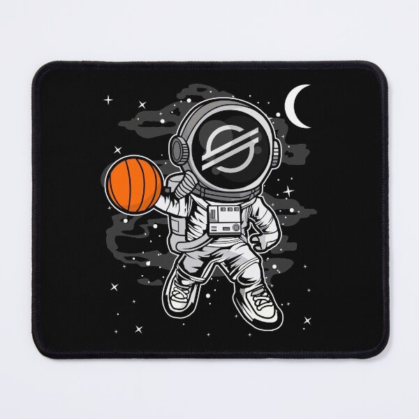 Item preview, Astronaut Basketball Stellar XLM Coin To The Moon Crypto Token Cryptocurrency Blockchain Wallet HODL designed and sold by AdamRoberts90.