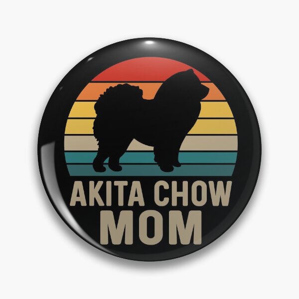 Item preview, Akita Chow Mom - Akita Chow Dog Breed Lover designed and sold by tjred01.