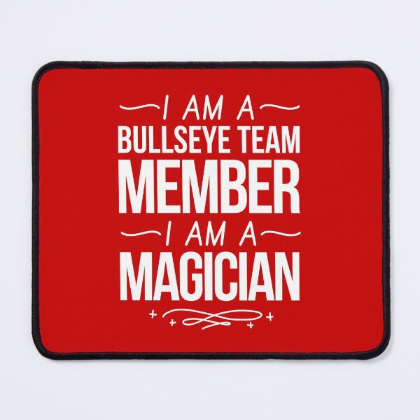 Item preview, Bullseye team member, Funny Team Member, TTM designed and sold by KlaraMacinka.