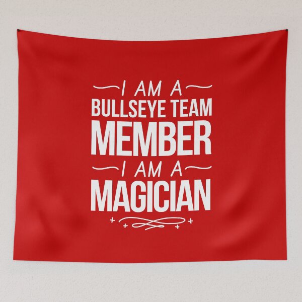Item preview, Bullseye team member, Funny Team Member, TTM designed and sold by KlaraMacinka.
