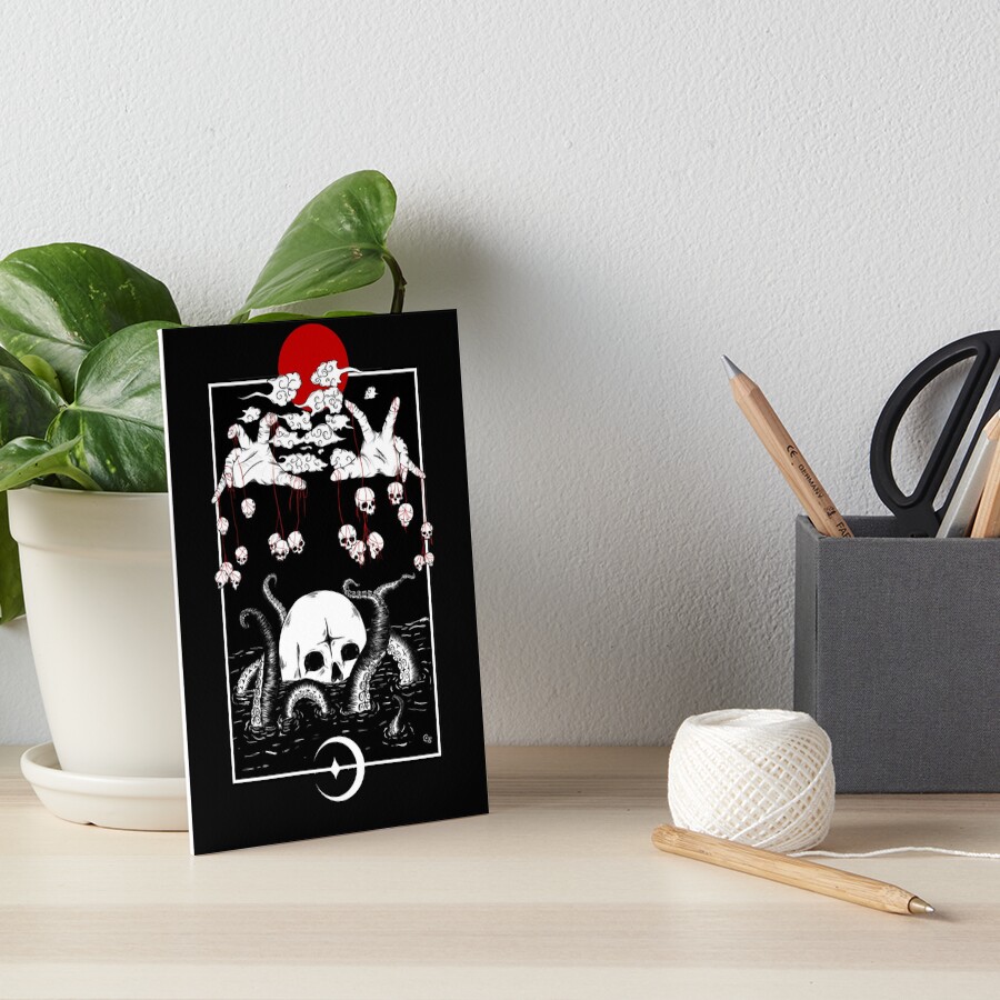 Item preview, Art Board Print designed and sold by Octosco.