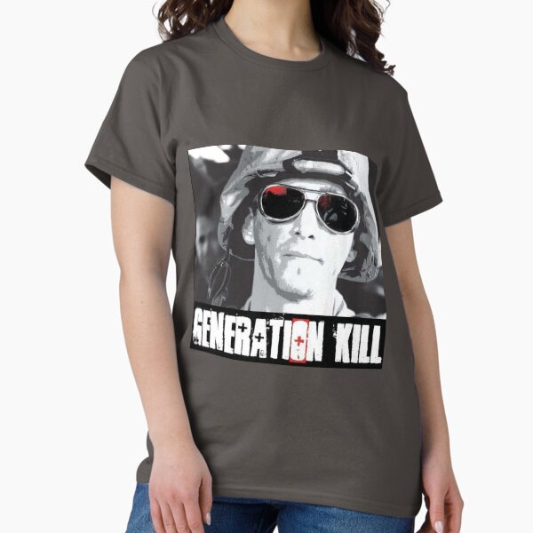 Item preview, GENERATION KILL (1st Reconnaissance Battalion) designed and sold by Cataraga.