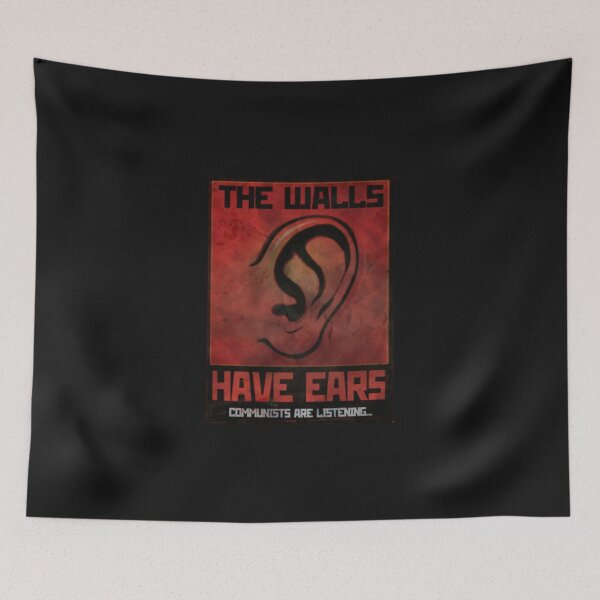 Item preview, Commie Propaganda Poster | Fallout Inspired | Wall Art Home Decor | HECKINFAROUT designed and sold by Two Otters Co.