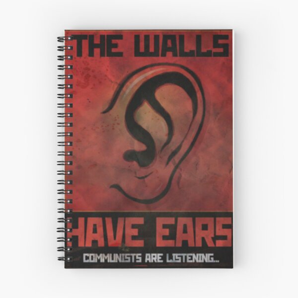 Item preview, Commie Propaganda Poster | Fallout Inspired | Wall Art Home Decor | HECKINFAROUT designed and sold by Two Otters Co.