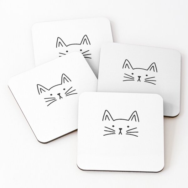 Item preview, Cat doodle designed and sold by emilyvannooij.