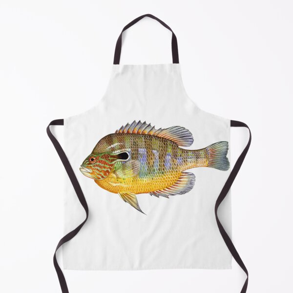 Item preview, longear sunfish freshwater america designed and sold by Reo12.