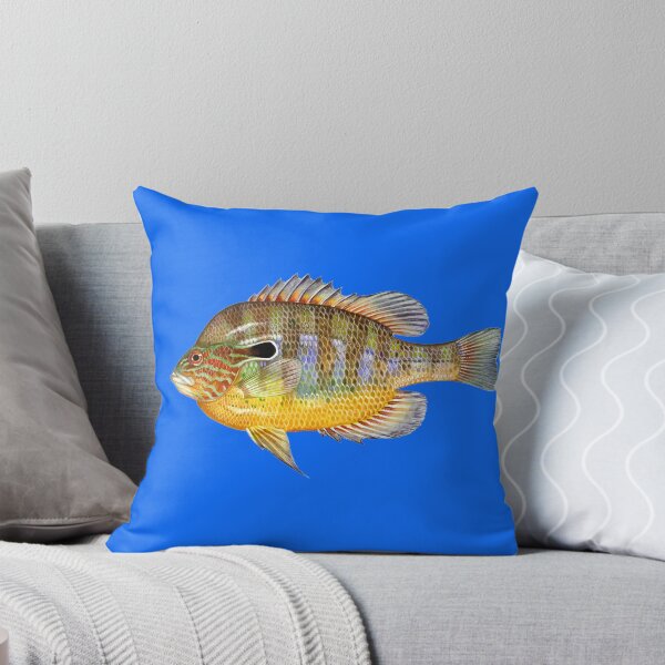 Item preview, longear sunfish freshwater america designed and sold by Reo12.