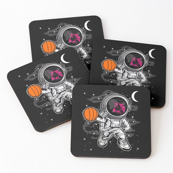 Item preview, Astronaut Basketball Uniswap UNI Coin To The Moon Crypto Token Cryptocurrency Blockchain Wallet HODL designed and sold by AdamRoberts90.