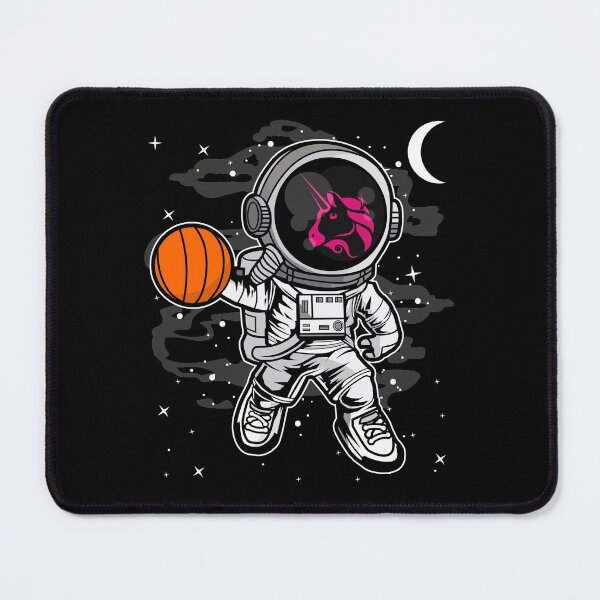 Item preview, Astronaut Basketball Uniswap UNI Coin To The Moon Crypto Token Cryptocurrency Blockchain Wallet HODL designed and sold by AdamRoberts90.