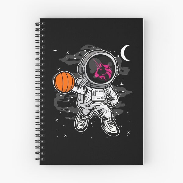 Item preview, Astronaut Basketball Uniswap UNI Coin To The Moon Crypto Token Cryptocurrency Blockchain Wallet HODL designed and sold by AdamRoberts90.