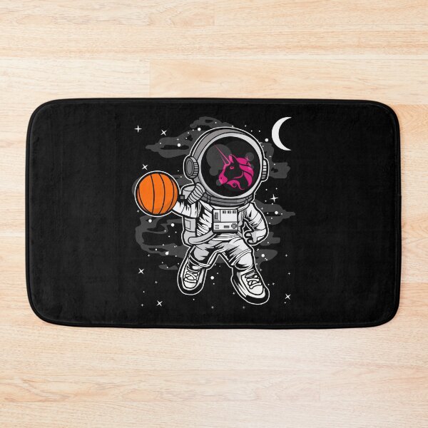 Item preview, Astronaut Basketball Uniswap UNI Coin To The Moon Crypto Token Cryptocurrency Blockchain Wallet HODL designed and sold by AdamRoberts90.