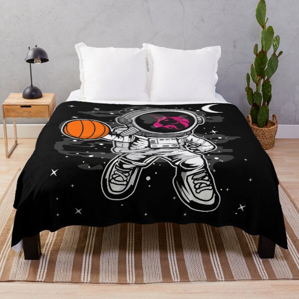 Item preview, Astronaut Basketball Uniswap UNI Coin To The Moon Crypto Token Cryptocurrency Blockchain Wallet HODL designed and sold by AdamRoberts90.