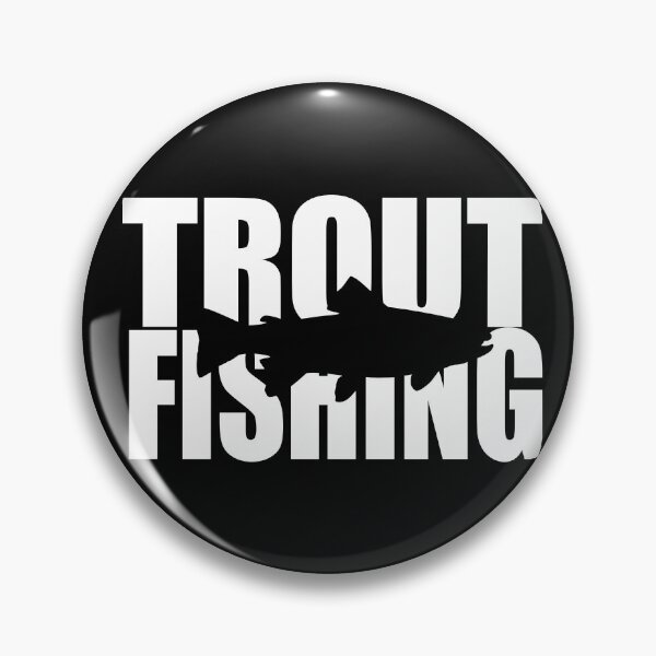 Item preview, Trout fishing troutfishing passion fish designed and sold by Hypershirty.