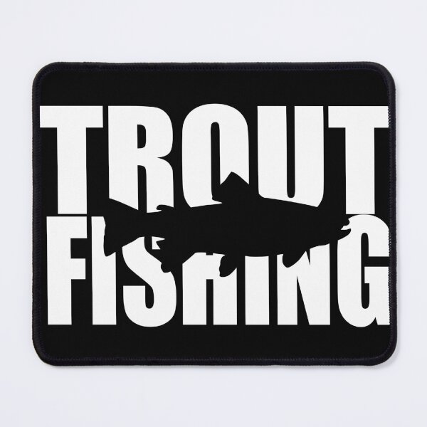 Item preview, Trout fishing troutfishing passion fish designed and sold by Hypershirty.