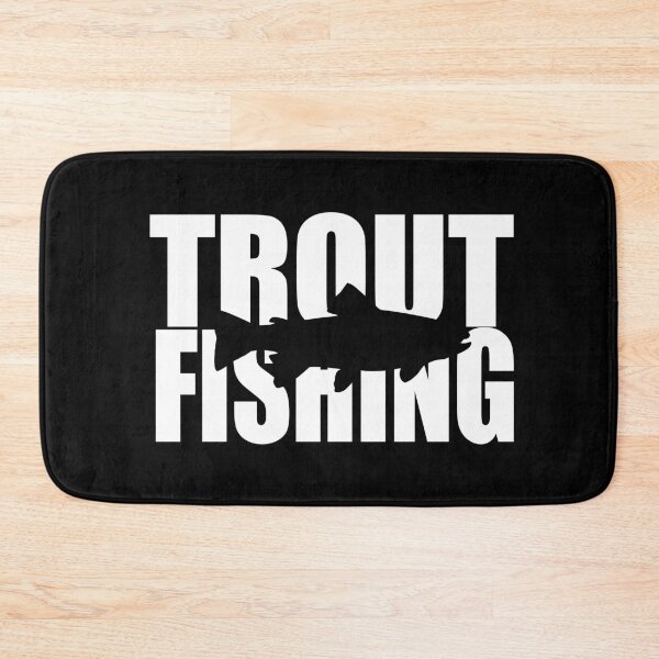 Item preview, Trout fishing troutfishing passion fish designed and sold by Hypershirty.