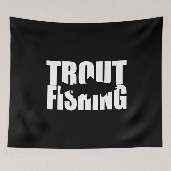 Item preview, Trout fishing troutfishing passion fish designed and sold by Hypershirty.
