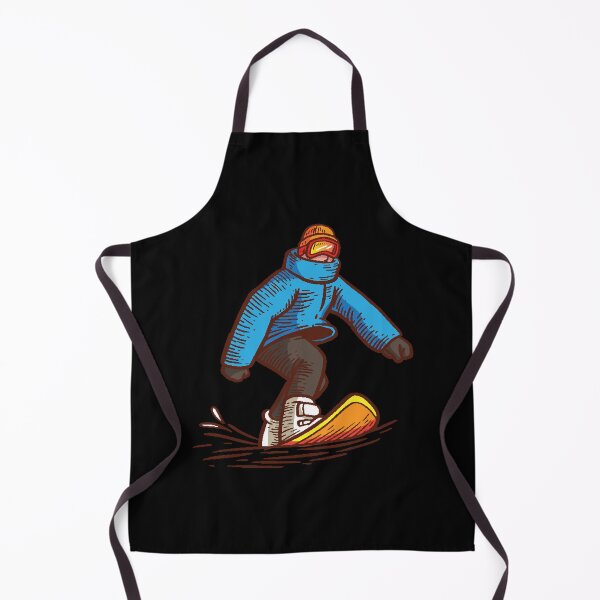 Item preview, Snowboard Winter sports Snowboarder Apparel designed and sold by Luxara1.