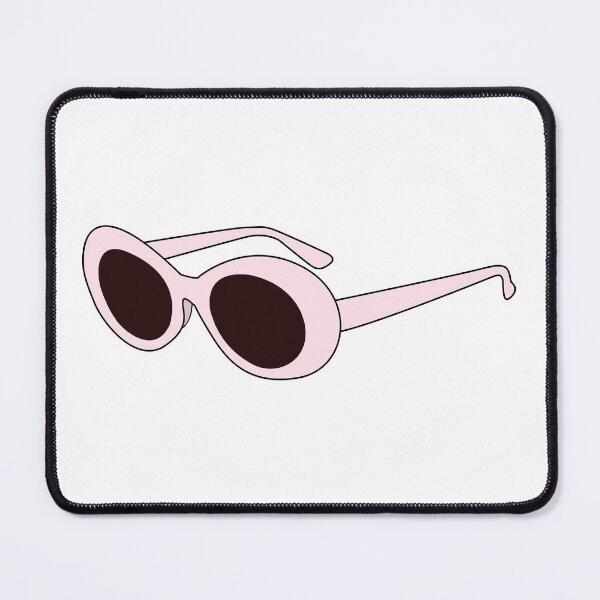 Item preview, Clout Goggles Pink designed and sold by maniacfitness.