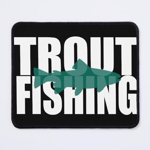 Item preview, Copy of Trout fishing troutfishing passion fish designed and sold by Hypershirty.