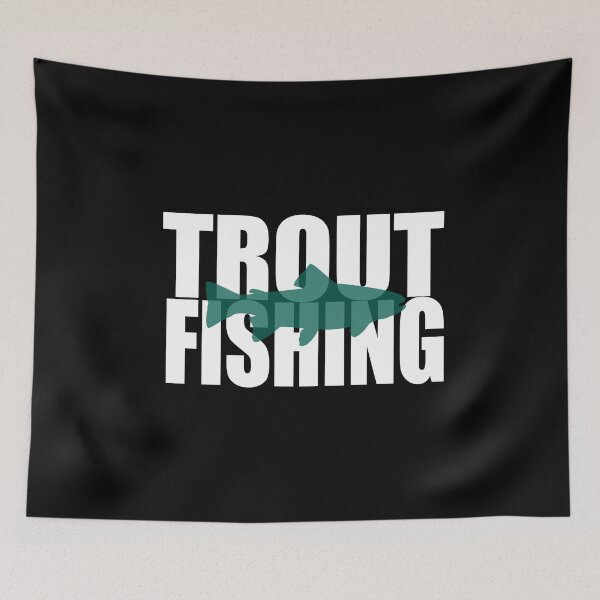 Item preview, Copy of Trout fishing troutfishing passion fish designed and sold by Hypershirty.