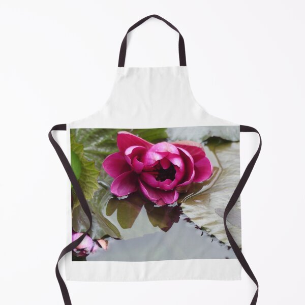Item preview, Water lily in the garden dike designed and sold by rachariedel.