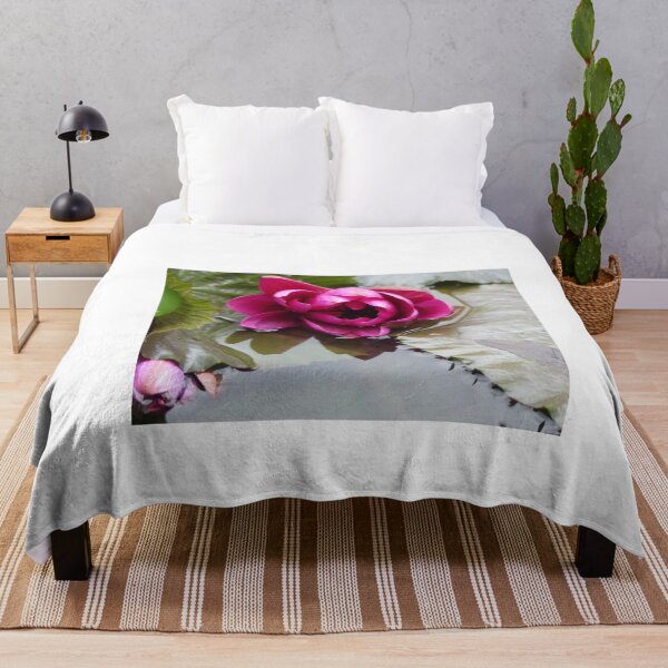 Item preview, Water lily in the garden dike designed and sold by rachariedel.