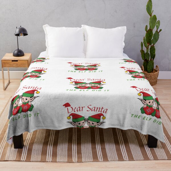 Item preview, dear santa the elf did it- elves designed and sold by Kinkalow.