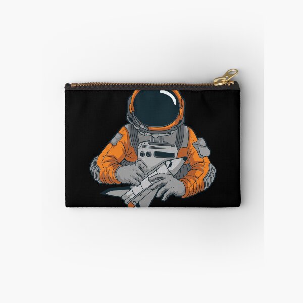 Artikelvorschau, Lustige Astronauten-Weltraumrakete In Aktion entworfen und verkauft von Luxara1.