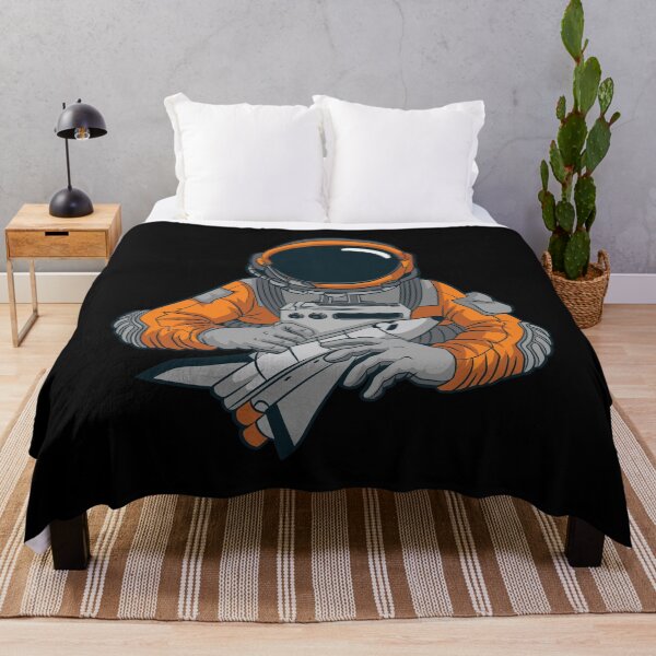 Item preview, Funny Astronaut Space rocket in Aktion designed and sold by Luxara1.