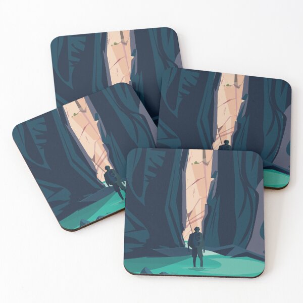 Item preview, Zion National Park travel poster designed and sold by Arctic frame studio.