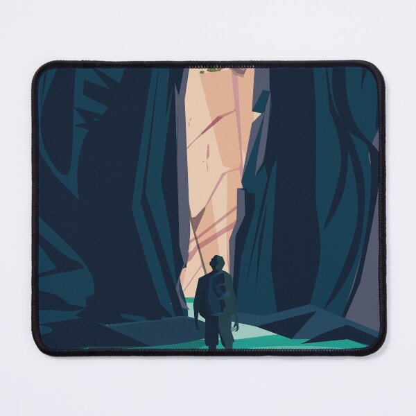 Item preview, Zion National Park travel poster designed and sold by Arctic frame studio.
