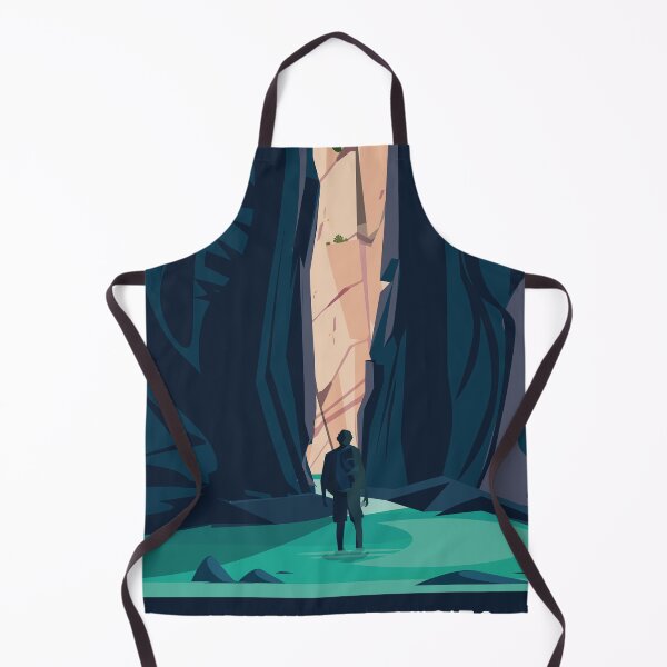 Item preview, Zion National Park travel poster designed and sold by Arctic frame studio.