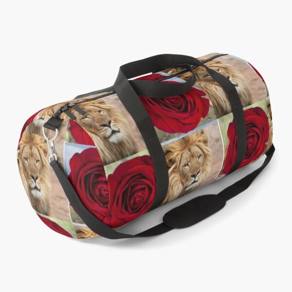Item preview, Floral Red Roses and the Lion designed and sold by Hinny8.