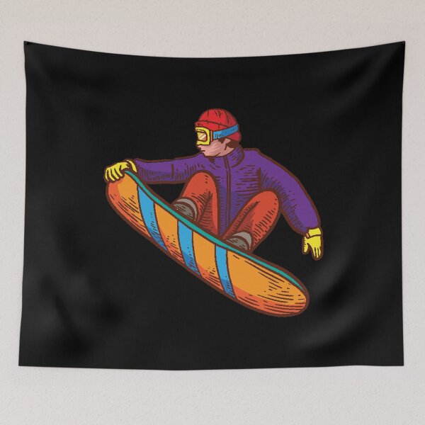 Item preview, Snowboard Winter sports Snowboarder Apparel designed and sold by Luxara1.