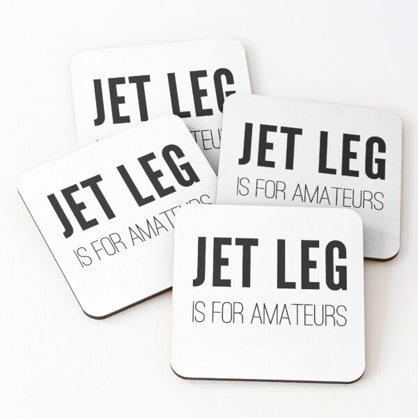 Artikelvorschau, Jet Leg ist für Amateure entworfen und verkauft von WearToExplore.