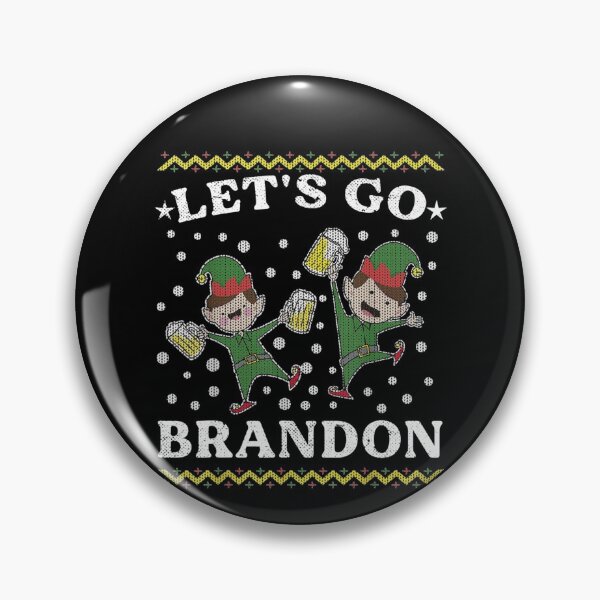 Item preview, Let's Go Branson Brandon Anti Biden Chant Ugly Christmas Shirt designed and sold by georgiab491mic.