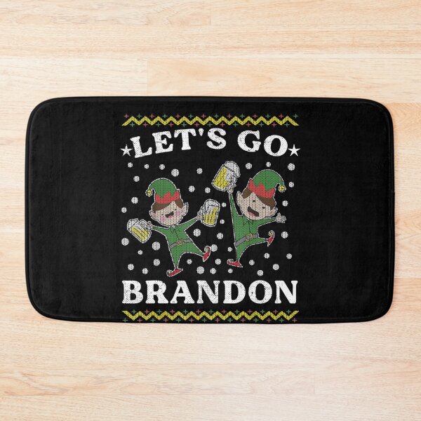 Item preview, Let's Go Branson Brandon Anti Biden Chant Ugly Christmas Shirt designed and sold by georgiab491mic.