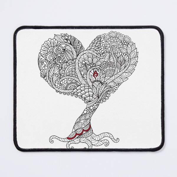 Item preview, Beautiful Art for this big heart in Mandala designed and sold by Fashion-vintage.
