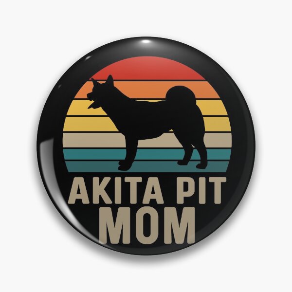 Item preview, Akita Pit Mom - Akita Pit Dog Breed Lover designed and sold by tjred01.